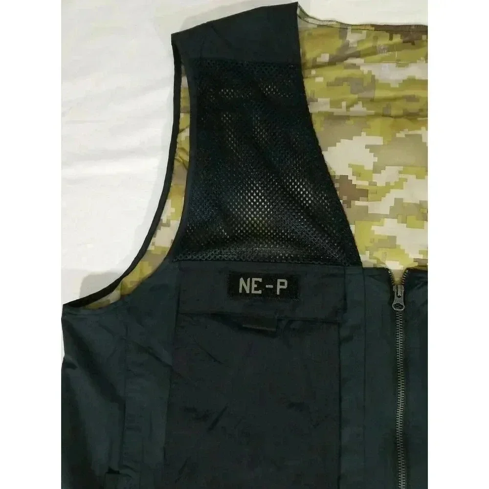 NIKE New England Patriots 2020 XXL NFL Salute To Service Logo Vest Black CAMO